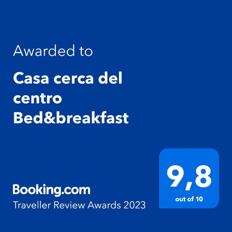 Casa Cerca Del Centro Bed&Breakfast Мендоса Екстериор снимка